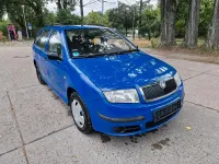 Gebraucht Skoda Fabia 75 PS (55 kW) 2004 Blau Kombi
