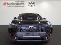 Gebraucht Toyota Corolla Cross Basis 180 PS (132 kW) 2025 Black mica / ink SUV