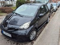 Gebraucht Toyota Aygo 68 PS (50 kW) 2008 Schwarz Kleinwagen