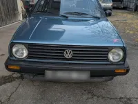 Brugt VW Golf III 69 HK (50 kW) 1991 Blå Hatchback