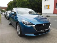 Gebraucht Mazda 2 Kizoku 90 PS (66 kW) 2020 Blau Limousine