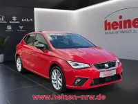 Gebraucht Seat Ibiza FR 110 PS (80 kW) 2024 Pure rot Kleinwagen