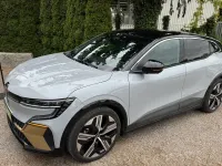 Brugt Renault Megane E-Tech Iconic 160 kW (218 HK) 2024 Grå Sedan