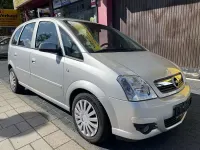 Gebraucht Opel Meriva Enjoy 90 PS (66 kW) 2008 Silber Van / Kleinbus