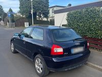 Gebraucht Audi A3 101 PS (74 kW) 2000 Blau Kleinwagen