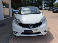 Gebraucht Nissan Note N-TEC 98 PS (72 kW) 2016 Weiß Kleinwagen