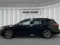 Gebraucht Ford Focus ST-Line X 155 PS (114 kW) 2024 Schwarz Kombi