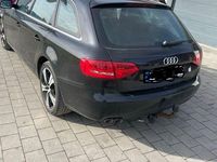 Gebraucht Audi A4 Ambition 170 PS (125 kW) 2010 Schwarz Kombi