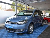 Gebraucht VW Touran Highline 170 PS (125 kW) 2012 Blau Van / Kleinbus