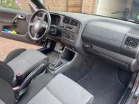 Gebraucht VW Golf Cabriolet Highline 116 PS (85 kW) 2000 Schwarz Cabrio