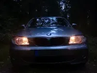 Gebraucht BMW 116 115 PS (84 kW) 2005 Silber Kleinwagen
