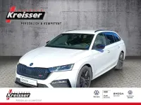 Gebraucht Skoda Octavia RS 200 PS (147 kW) 2023 Weiß Kombi