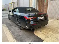 Gebraucht BMW M440 M Sport 374 PS (275 kW) 2021 Schwarz Cabrio
