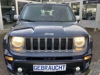 Gebraucht Jeep Renegade Limited 131 PS (96 kW) 2022 Blue shade SUV