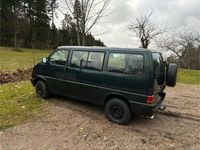 gebraucht VW Multivan T4 syncroI 2.5 Benzin 5 Zylinder Sperre