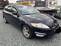 Gebraucht Ford Mondeo Ambiente 140 PS (102 kW) 2014 Pantherschwarz metallic Kombi