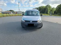 Gebraucht VW Caddy 102 PS (75 kW) 2015 Silber Van / Kleinbus