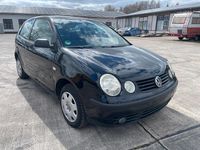 Gebraucht VW Polo 75 PS (55 kW) 2002 Schwarz Kleinwagen