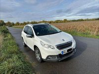 Gebraucht Peugeot 2008 Allure 120 PS (88 kW) 2014 Weiß SUV