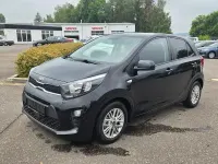 Gebraucht Kia Picanto DREAM-TEAM Edition 67 PS (49 kW) 2020 Auroraschwarz met. Kleinwagen
