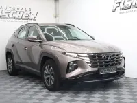 Gebraucht Hyundai Tucson Select 150 PS (110 kW) 2022 Beige SUV