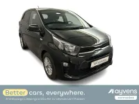 Gebraucht Kia Picanto DREAM-TEAM Edition 67 PS (49 kW) 2022 Schwarz Kleinwagen