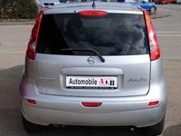 Gebraucht Nissan Note Acenta 110 PS (80 kW) 2008 Silber Van / Kleinbus