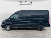Gebraucht Ford Transit Limited 170 PS (125 kW) 2022 Schwarz Van / Kleinbus