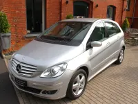 Gebraucht Mercedes B170 116 PS (85 kW) 2008 Silber Van / Kleinbus