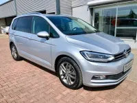Gebraucht VW Touran Sound 116 PS (85 kW) 2017 Silber Van / Kleinbus