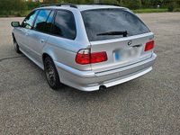Używany BMW 530 Executive 193 KM (141 kW) 2002 Srebrny Kombi