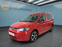 Gebraucht VW Caddy 122 PS (89 kW) 2023 Rot Van / Kleinbus