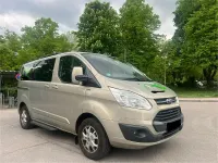 Gebraucht Ford Transit Custom 150 PS (110 kW) 2014 Braun Van / Kleinbus