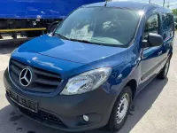 Gebraucht Mercedes Citan 108 75 PS (55 kW) 2014 Tintenblau Van / Kleinbus