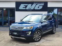 Gebraucht Ford Explorer Platinum 370 PS (272 kW) 2017 Blau SUV