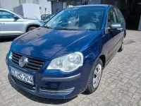 Gebraucht VW Polo 64 PS (47 kW) 2005 Blau Kleinwagen
