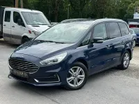 Gebraucht Ford Galaxy Titanium 190 PS (139 kW) 2020 Blau Van / Kleinbus