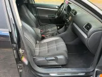 Gebraucht VW Golf VII Match 105 PS (77 kW) 2012 Schwarz Kombi