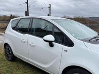Gebraucht Opel Meriva Edition 120 PS (88 kW) 2015 Weiß Van / Kleinbus