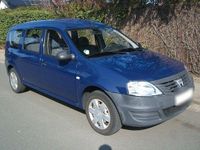 Gebraucht Dacia Logan MCV 75 PS (55 kW) 2009 Blau Kombi