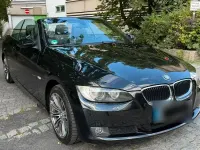 Gebraucht BMW 320 Cabriolet 170 PS (125 kW) 2007 Schwarz Cabrio