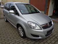 gebraucht Opel Zafira 1.8 Family Plus, 7 Sitze, PDC, Bi-Xenon