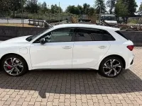 Gebraucht Audi A3 Sportback e-tron S-Line 245 PS (180 kW) 2023 Weiß Kleinwagen