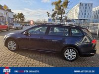 Gebraucht VW Golf VII 110 PS (80 kW) 2015 Blau Kombi