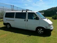 Gebraucht VW Golf 102 PS (75 kW) 2001 Weiß Van / Kleinbus