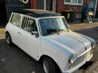 Gebraucht Mini 1000 41 PS (30 kW) 1990 Weiß Kleinwagen
