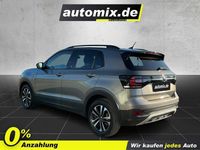 Gebraucht VW T-Cross United 95 PS (69 kW) 2020 Limestone grey SUV