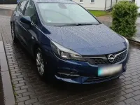 Second-hand Opel Astra 131 CP (96 kW) 2020 Albastru Berlinǎ