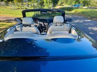 Gebraucht Saab 9-3 Cabriolet Vector 150 PS (110 kW) 2008 Blau Cabrio