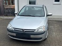 Gebraucht Opel Corsa 72 PS (52 kW) 2003 Silber Kleinwagen